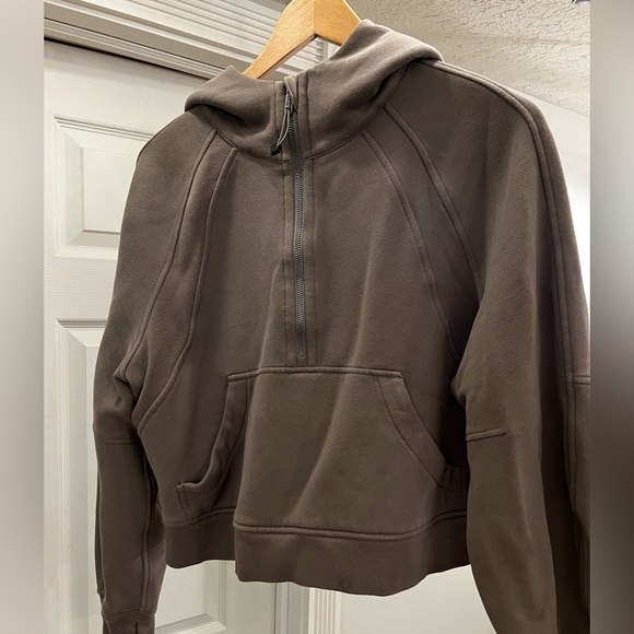 LULULEMON Scuba 1/4 Zip - Picture 4 of 5